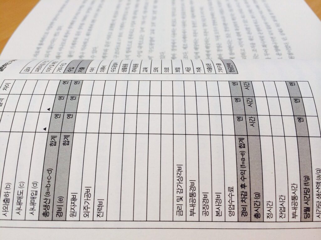 家計簿がつけられない理由とその解決策は？